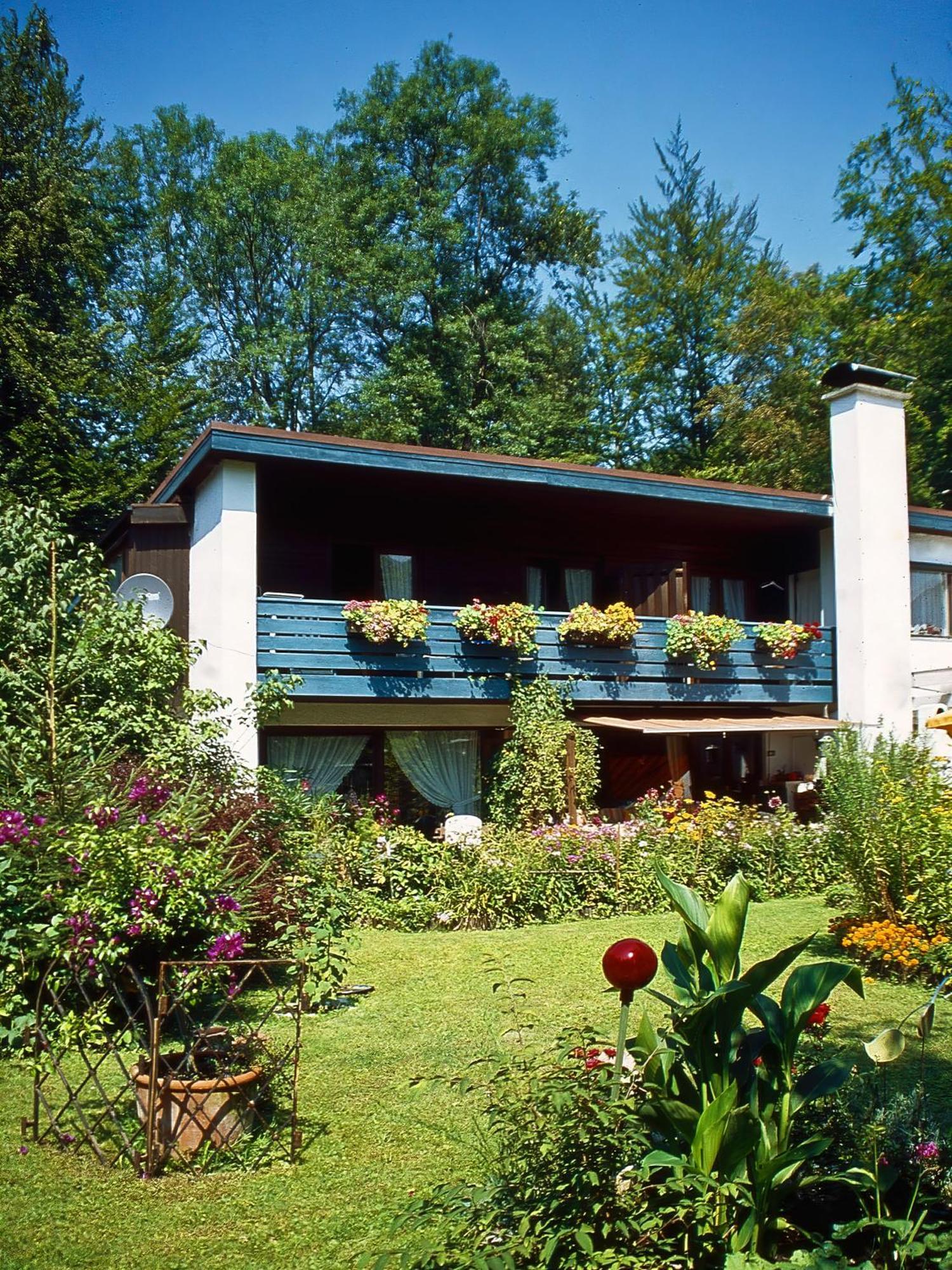 Am Traunufer Anneliese Plenk Inkl. Chiemgaukarte Apartment Ruhpolding Exterior photo